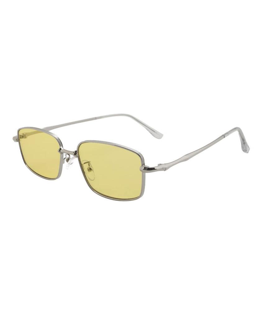 MAISON MASTER Cara Sunglasses Silver-Yellow