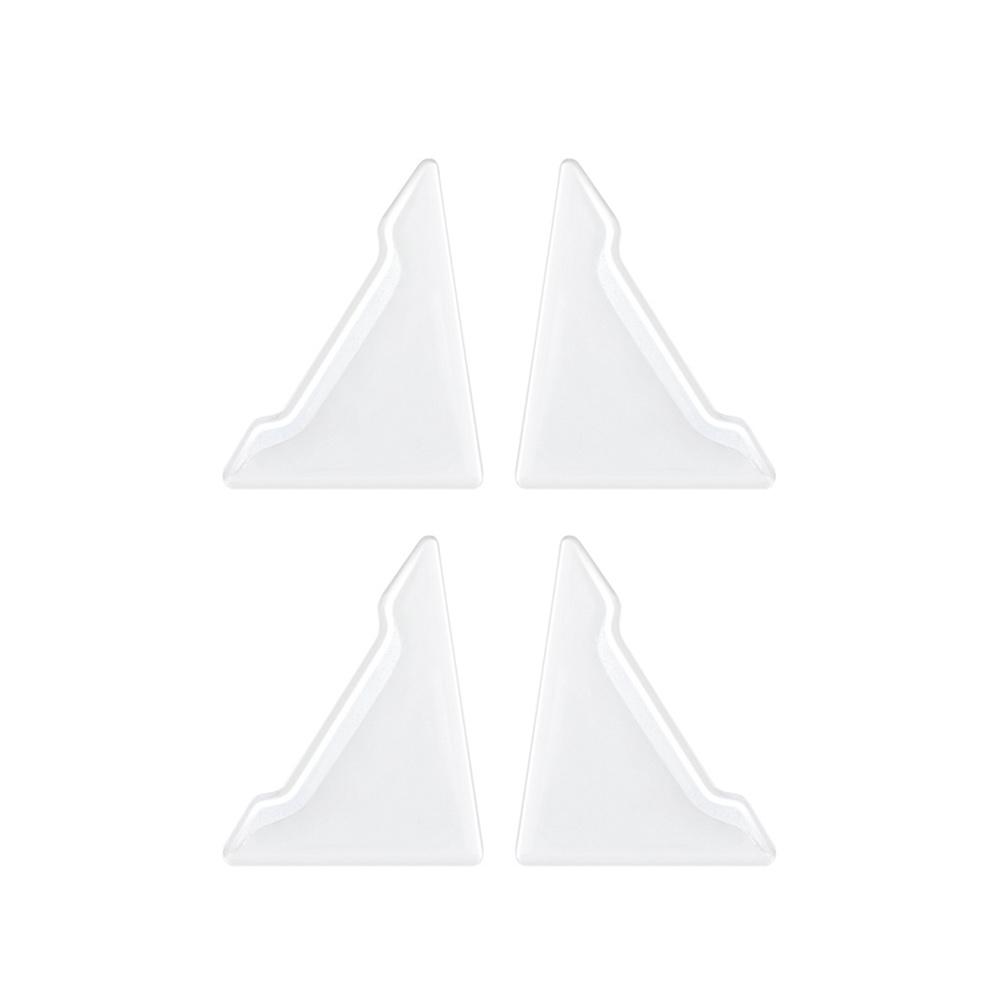 2/4pcs Car Door Corner Transparent Protective Stickers Anti-collision Anti-Scratch Cover Car Door Protector Sticker Accessories