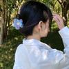 Geometry Shape Female Hair Accessories Flower Hair Claw Small Hair Clip Korean Style Headwear