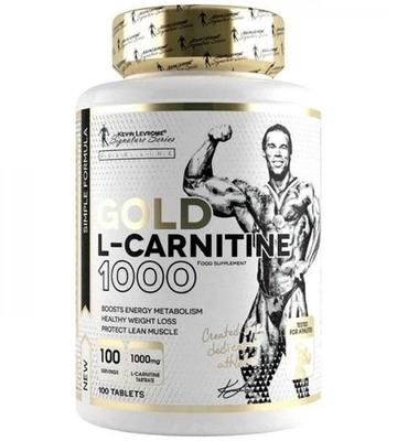 Gold L-Carnitintartrat 1000 mg, 100 Tabletten