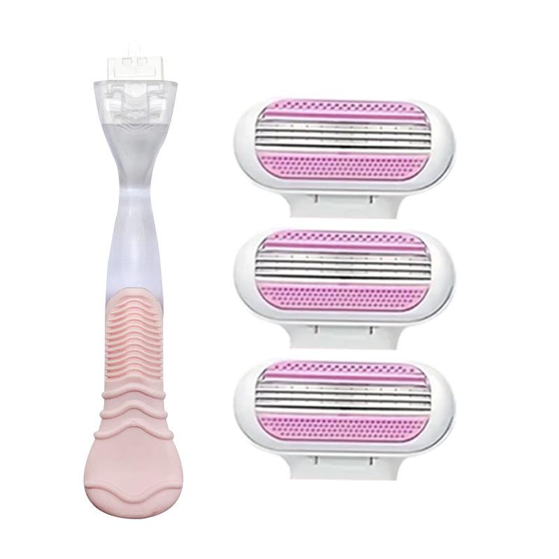 Women's Triple-Blade Razor with Replaceable Head