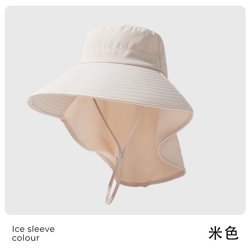 Vinyl visor big brim sun protection hat women's summer adult new UV protection outdoor sun hat empty top shell