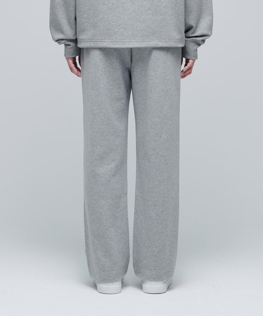MUSINSA STANDARD Flat Terry Lounge Sweatpants [Medium Grey]