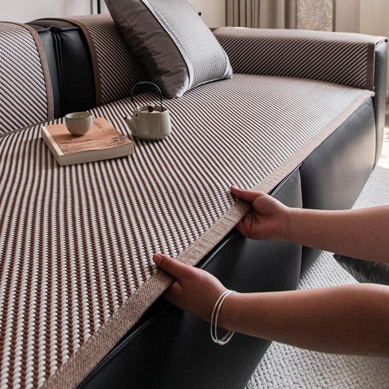 Rattan Cushion Sofa Cushion Summer Non-slip Mat Cushion Summer Strong and Durable Refreshing Cushion Sofa Cushion