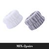 Wrist Washing Belt Soft Microfiber Towel Wristbands For Washing Face Water Absorption Prevent Wetness Wrist Washband