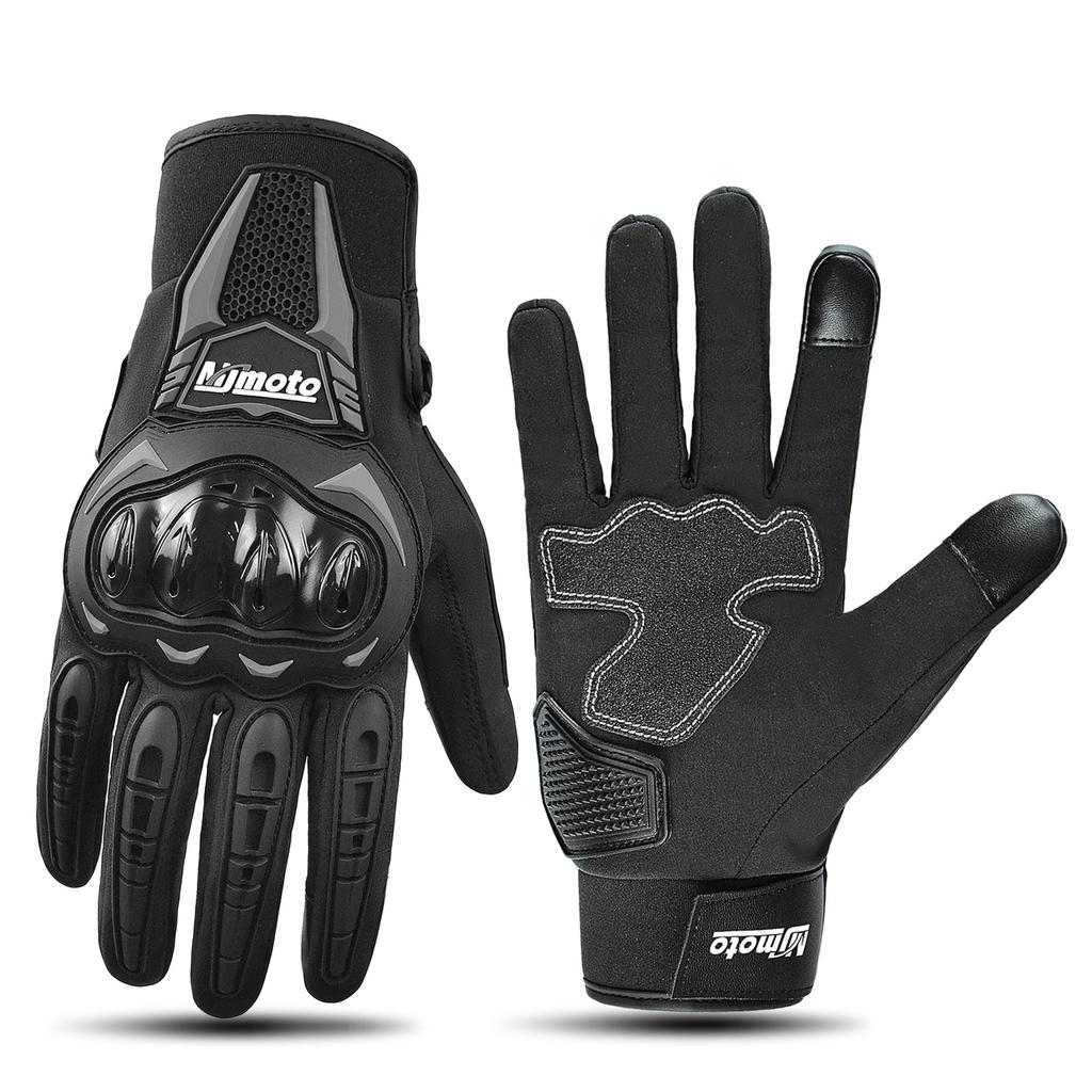 Gloves Hard shell anti-collision windproof locomotive riding gloves electric vehicle commuting gloves
