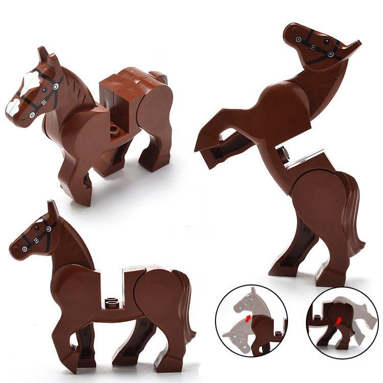 Military Weapon Motorcycle Colorful Toys For Children Accessories WW2 Motor Transportation Facility Militaries Compatible Blocks