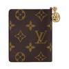 Louis Vuitton Classic Monogram Coated Canvas Wallet Women Wallets Brown Pink M29059
