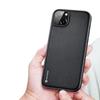 Dux Ducis Fino Case Cover Covered with Nylon Material Iphone 14 Plus Black