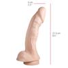 Dildorama XL Dildo 22 X 6 Cm Flesh