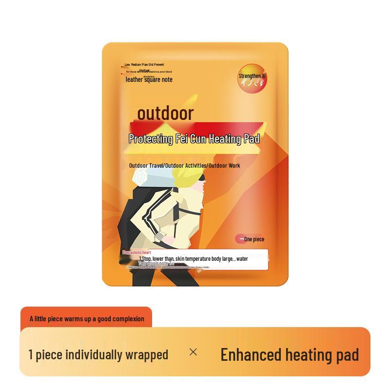 

Self-Heating Warm Patches for Winter - Ideal for Babies & Waist Comfort