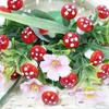 Mini Mushroom Garden Accessories: Micro Landscape Ornaments & Bonsai Figurines for DIY Jewelry