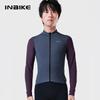 Unisex Cycling Thermal Long Sleeve Jersey With Multiple Pockets Quick-Dry Wind-Resistant Rides