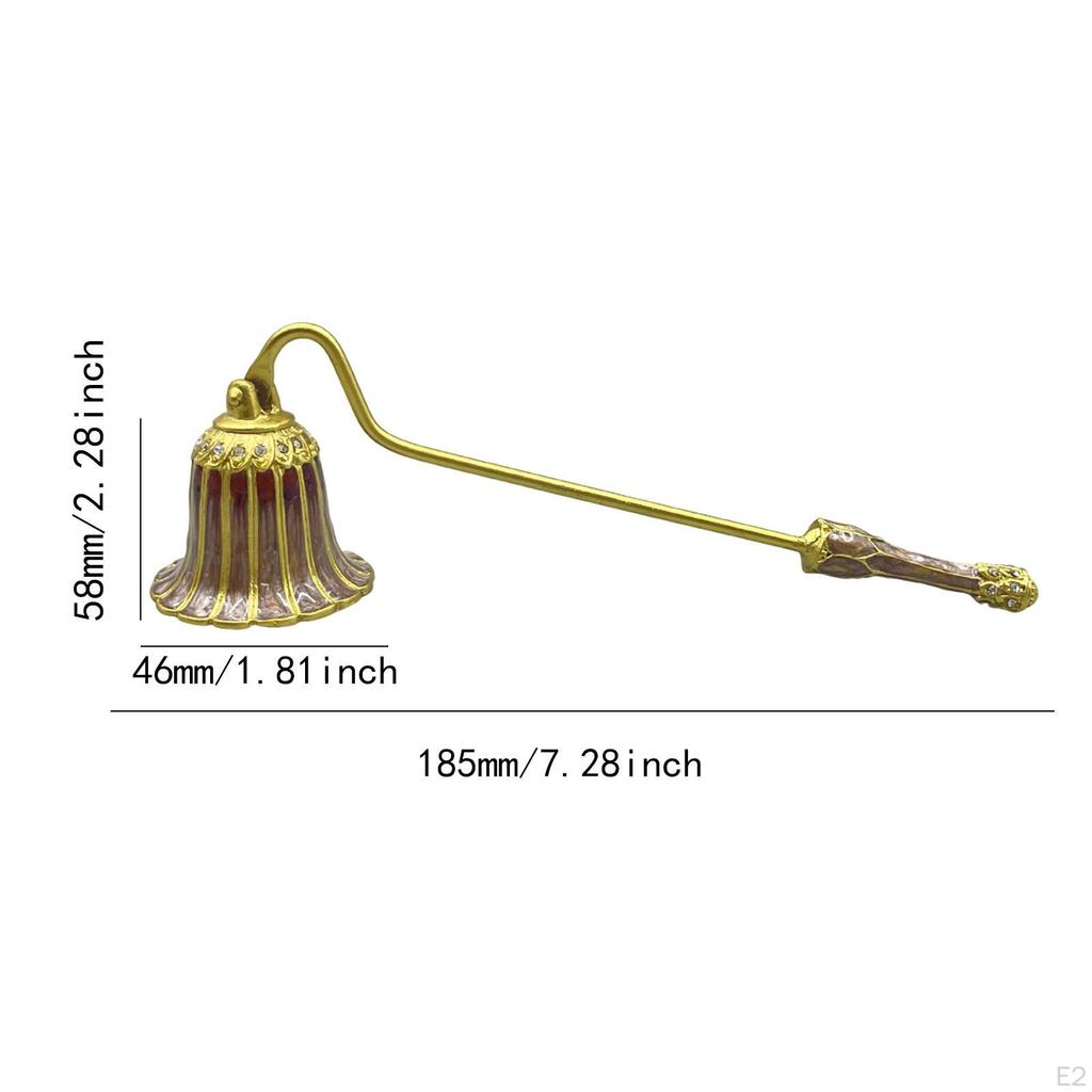 Hasicí svíčka Knot Hasicí Kryt Dekorativní Evropský Hasicí Nástroj Dárek pro