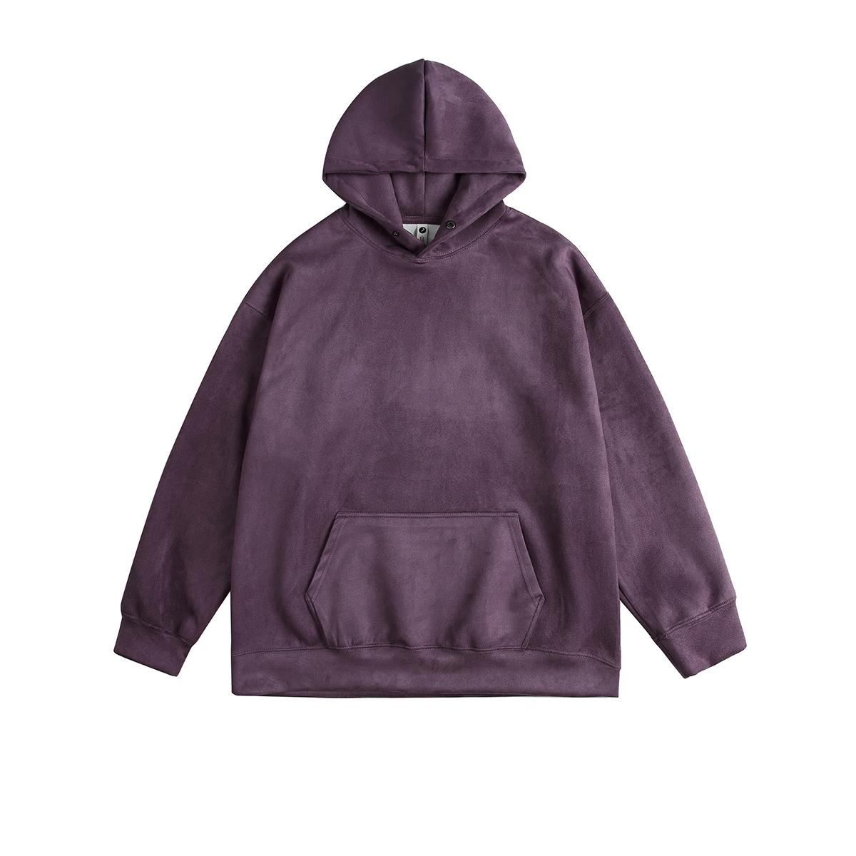 Мужские однотонные толстовки с карманами — фото 3