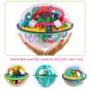 Magic Intellect Ball 3D Maze Toys Montessori Brain Burning Ball Rolling Puzzle Games Logic Thinking Balan Educational Toy Gift