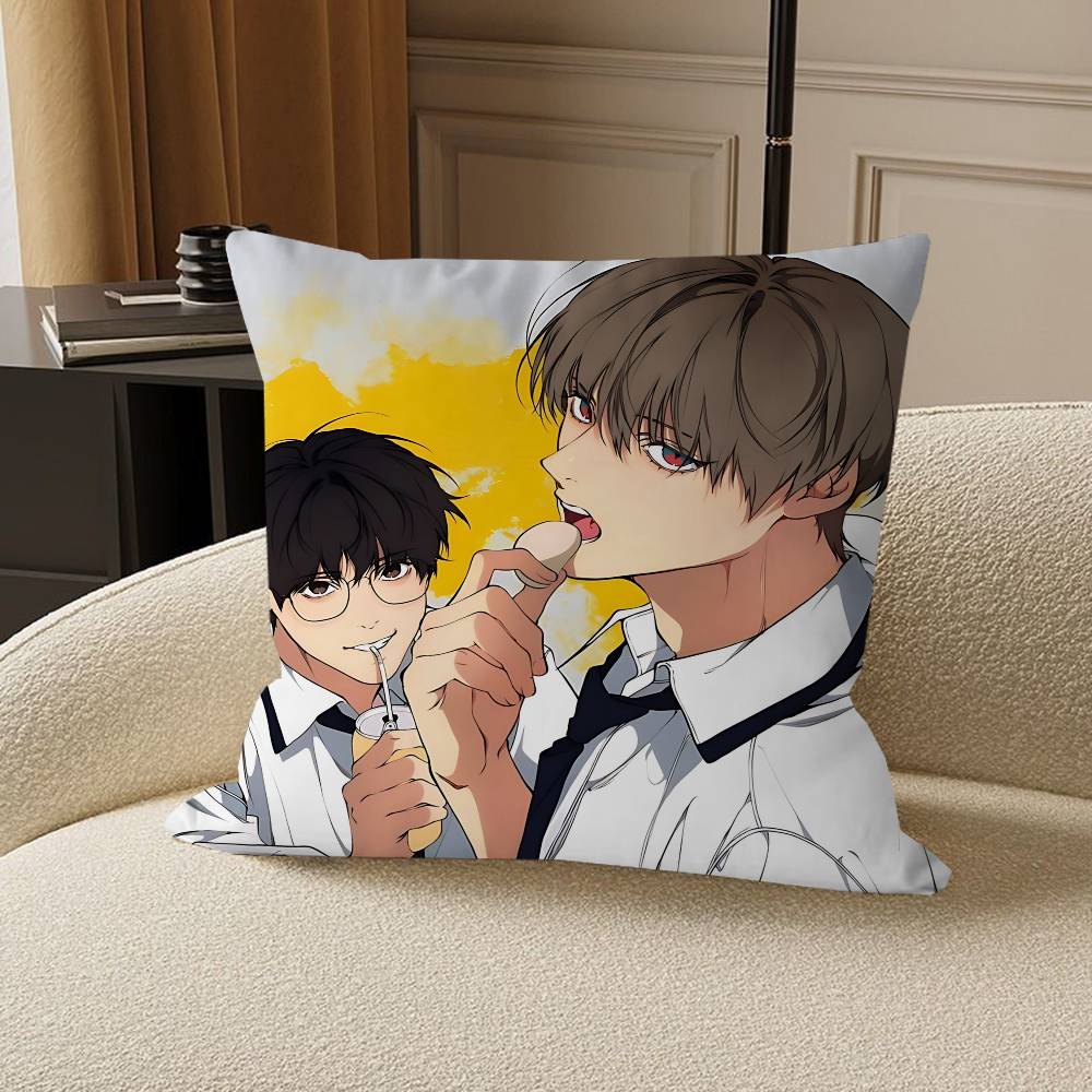 Anime Lost In The Cloud Pillow Cushion Cover Pillowcase Living Room Sofa Home Decor Customized