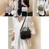 Chic And Trendy Women's Handbag Minimalist Street Style Pu Small Crossbody Bag Spring Collection