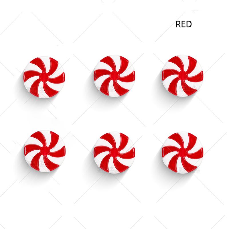 

10 шт. Конфетные Рождественские Украшения Акриловые DIY Рождественская Елка Подвесные Украшения Для Свадебной Вечеринки Новогодний Подарок Навидад Домашний Декор Комнаты 10Pcs