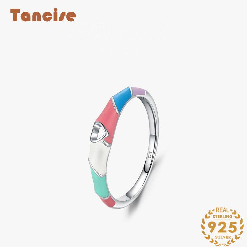 

Танцизное классическое кольцо из стерлингового серебра 925 пробы, женские ювелирные изделия, свадебное обещание, подарок для вечеринки 5 серебряный