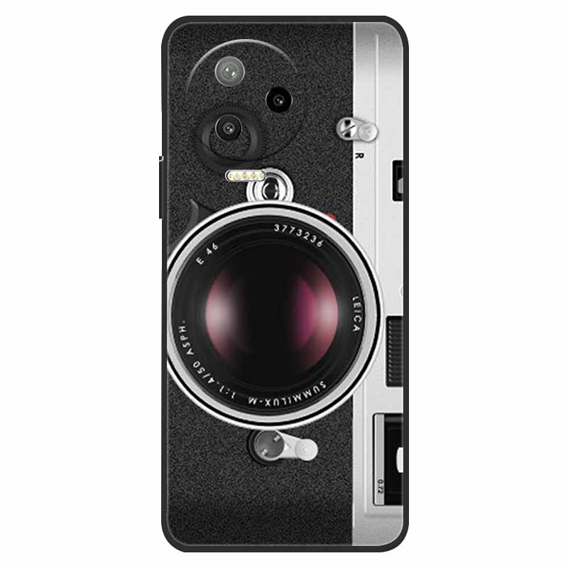 Etui do Infinix Note 12 2023 Note12 Pro 4G NFC Miękki silikon TPU Tylna osłona do Infinix Note 12 X676C 2023 Etui na telefon Czarny