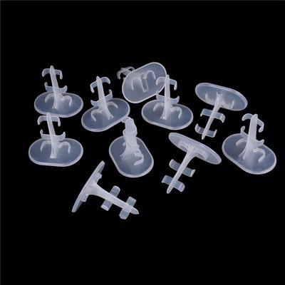 10Pcs/Lot  Doll Accessories Doll Support Leg Holders Transparent