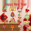 Gureide Chinese New Year Hanging Ornament Set