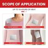 Self Heating Hand Warmers 20Pcs  Heat Portable Pads for Outdoor Activities Winter Sports Travel