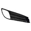 Car Front Bumper Fog Light Lamp Grille Cover Frame Trim Hood Cap Lid For Hyundai Genesis Coupe 2009 2010 2011