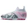 High-Top Football Shoes Tf Broken Nails Artificial Turf Ag Nails Leather Feet Boys And Girls Children And Adolescents Students Training Shoes