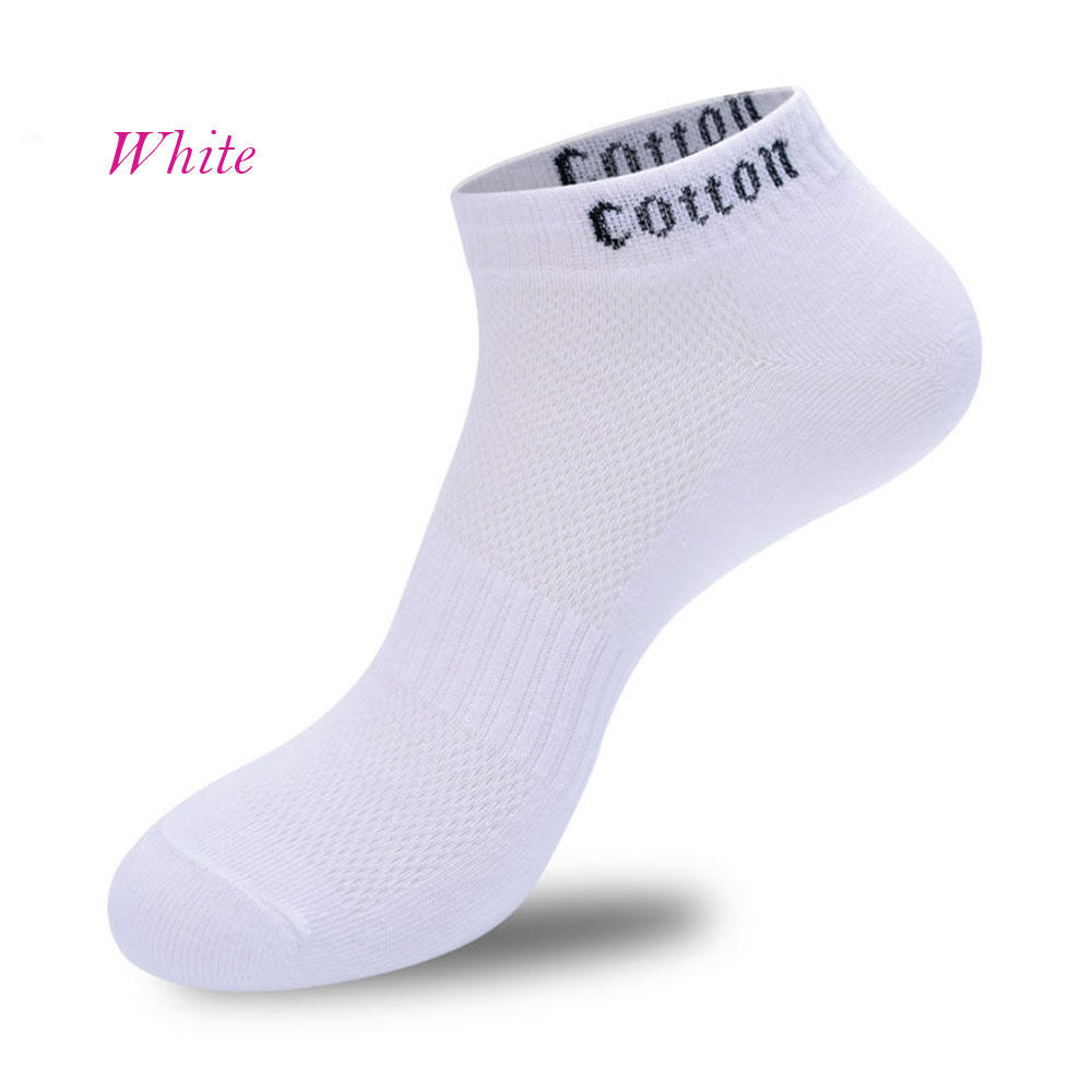 Mens athletic low cut Ankle sock Black Lattice British Plaid Red Non-Slip Breathable Short Sock