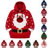 Felpa con Cappuccio Unisex per Animali Domestici per Gatti e Cani, Maglione Pullover a Manica Lunga con Tasca, Vestibilità Larga Calda per Animali Domestici per l'Uso Quotidiano