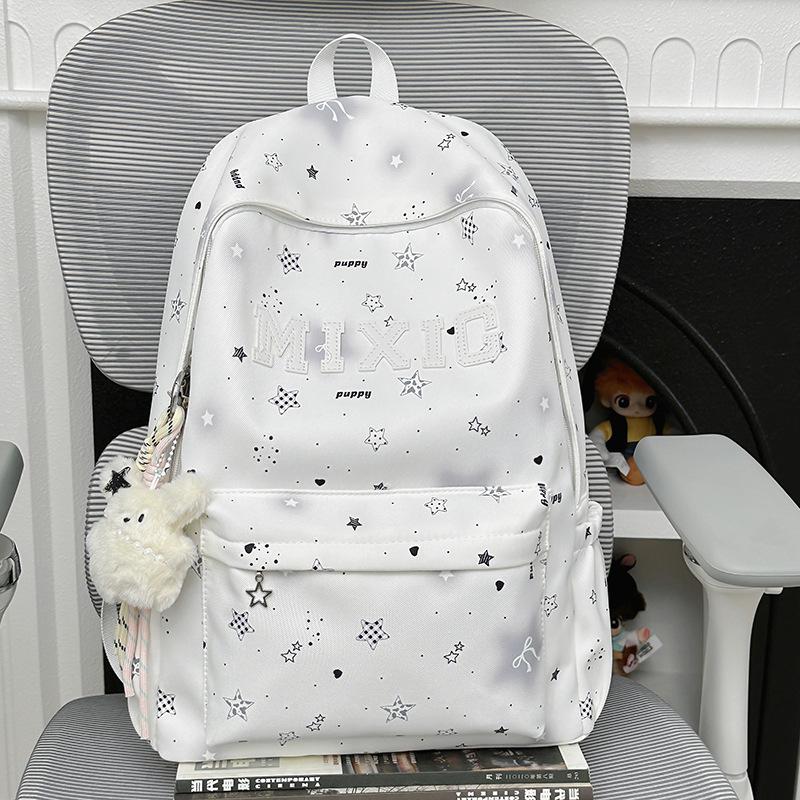 Schoolbag New Star Schoolbag High Value Junior High School Girls High School Students Large Capacity Middle School Students Large Capacity Lightweight