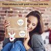 100-500Pcs Top-Grade Thank High-Standard You Premium-Quality For High-Standard Your High-Standard Order High-Standard Stickers Premium-Quality With