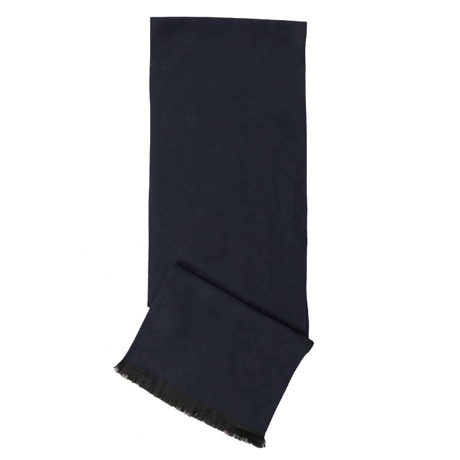 

Men s Navy Blue Navy Blue Knitted Scarf тёмно-синий