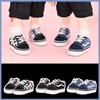 rakulifey Obitsu 11 OB11 Shoes for Obitsu Doll BJD Doll 3 Gift Shoes, 11cm, Sneakers, 1/12 Shoes, Colors, (Black)