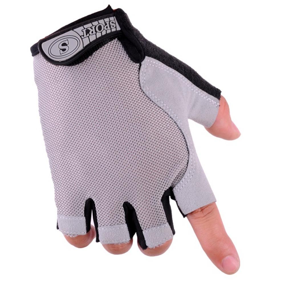 Outdoor Sports Cycling Gloves Half Finger Thin Non-slip Wear-resistant Breathable Mountain Bike Sports Half Finger Gloves