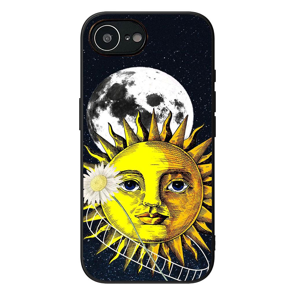 Cover for Xiaomi Redmi 15 9A 9C NFC 7A 9T Note 9 8 7 8T 15c A5 4G 5G Phone Case Witches Moon Totem Divine Witch Sun Face