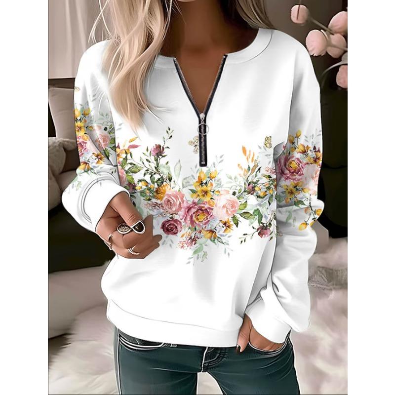 BITCED Camicette e Camicie Casual da Donna alla Moda a Maniche Lunghe