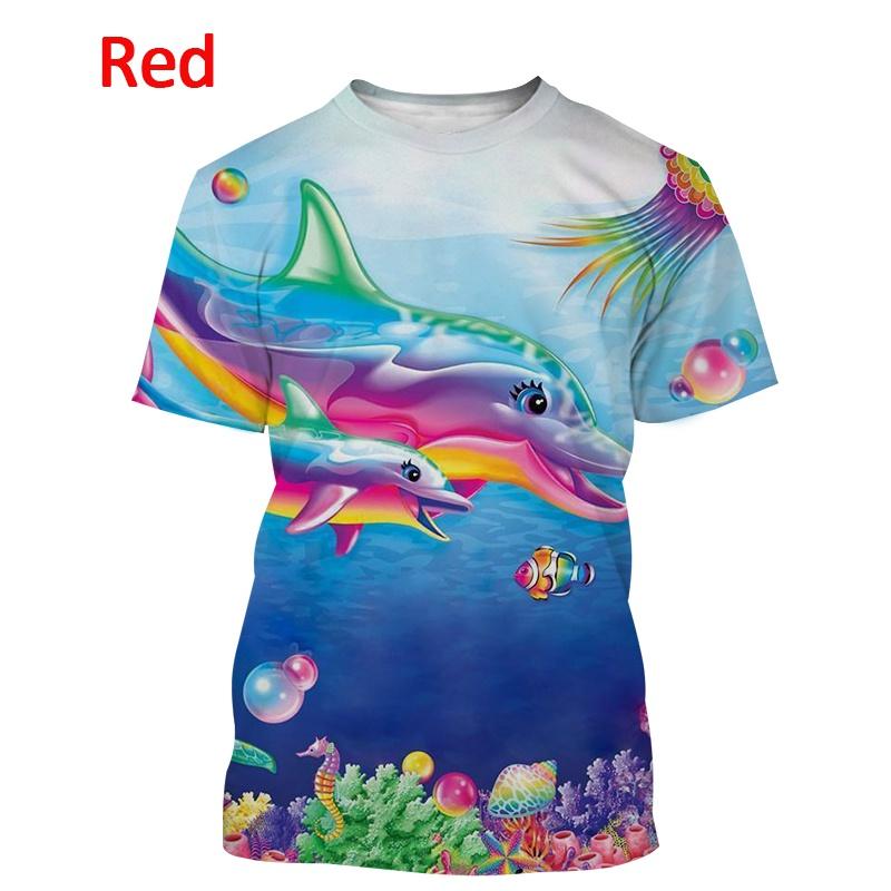 Футболка с дельфином 2022 года — фото 6