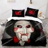 Chainsaw Fright Saw 3D NEW Duvet Cover Pillowcase Bedding Set Adult Boy Girl Bedroom Decoration Children Single Double Large