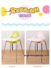 Andylo Kids' High Chair with Meal Tray for Dining and Restaurants