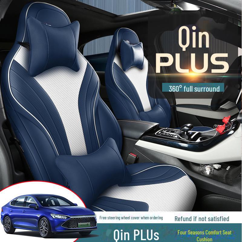 

BYD Qin Plus All-Season Seat Cover 2021-2022 - Full Car Seat Cushion Cover Custom Fit