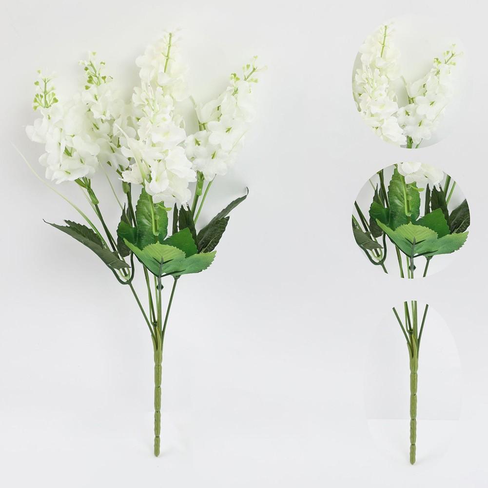 

Artificial Flower Decoration Hyacinth Home Decoration Silk Use белый