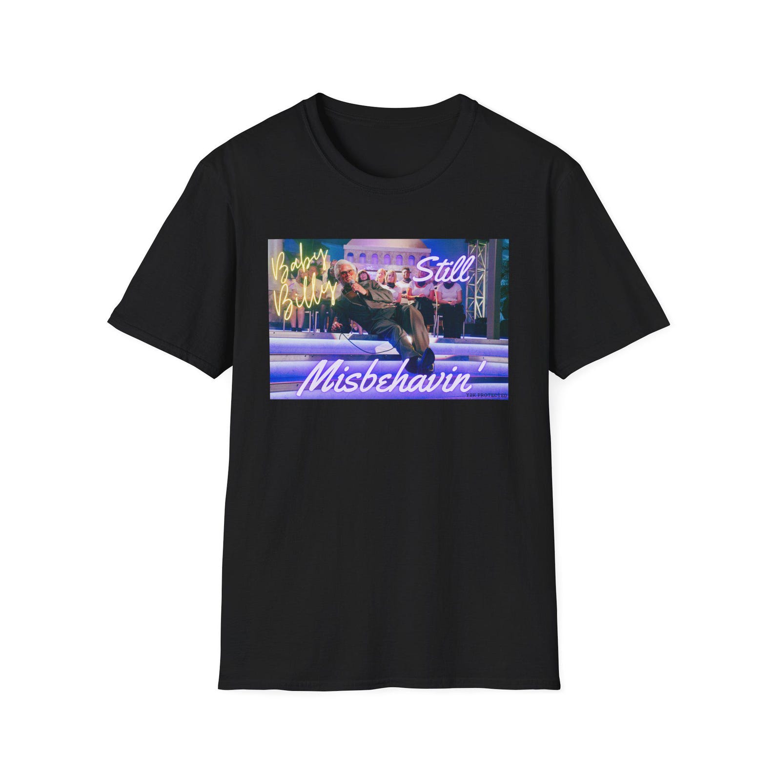 Baby Billy Misbehavin shirt - Unisex Softstyle T shirt funny Baby Billy Righteous Gemstones tv show inspired T shirt XL