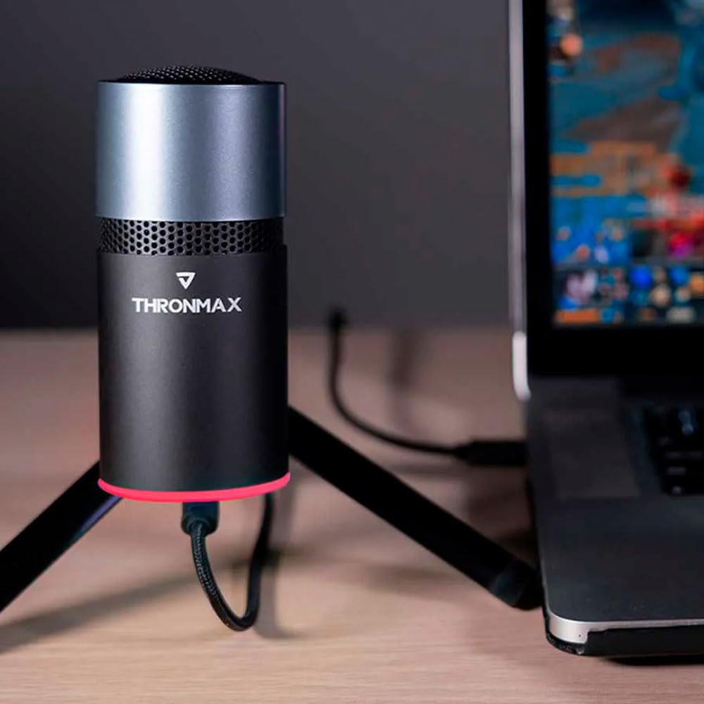 THRONMAX USB Microphone M8 MDRILL PULSE perfect for games and online streaming []