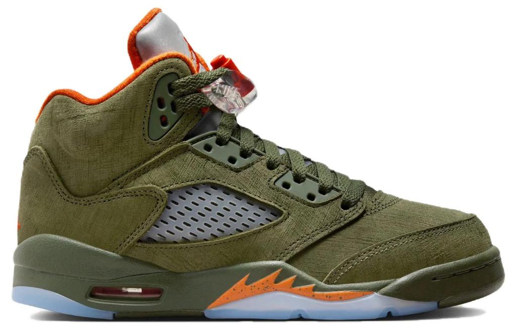 Jordan 5 Retro Olive 2024 GS 440888-308
