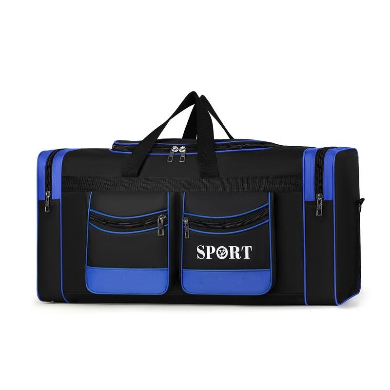 Přenosná cestovní taška s velkou kapacitou, úložná taška na ubytování, lehká taška na zavazadla, cestovní taška na stěhování, odbavená taška