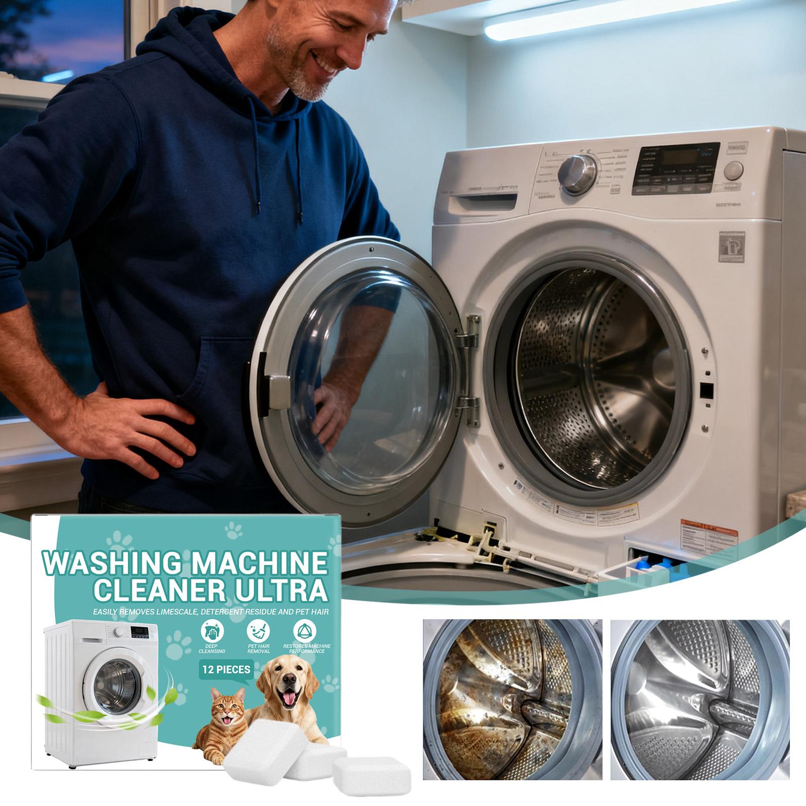 

Washer Machine Cleaner Tablets Deep Eco-Friendly Active Sheets Remover Washer Machine Cleaner For Clothes Floor Laundry Home China Mainland