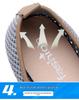Women's 2025 Mary Jane Mesh Shoes - Breathable Flyknit, Soft Sole, One-Strap, Hollowed-Out Design